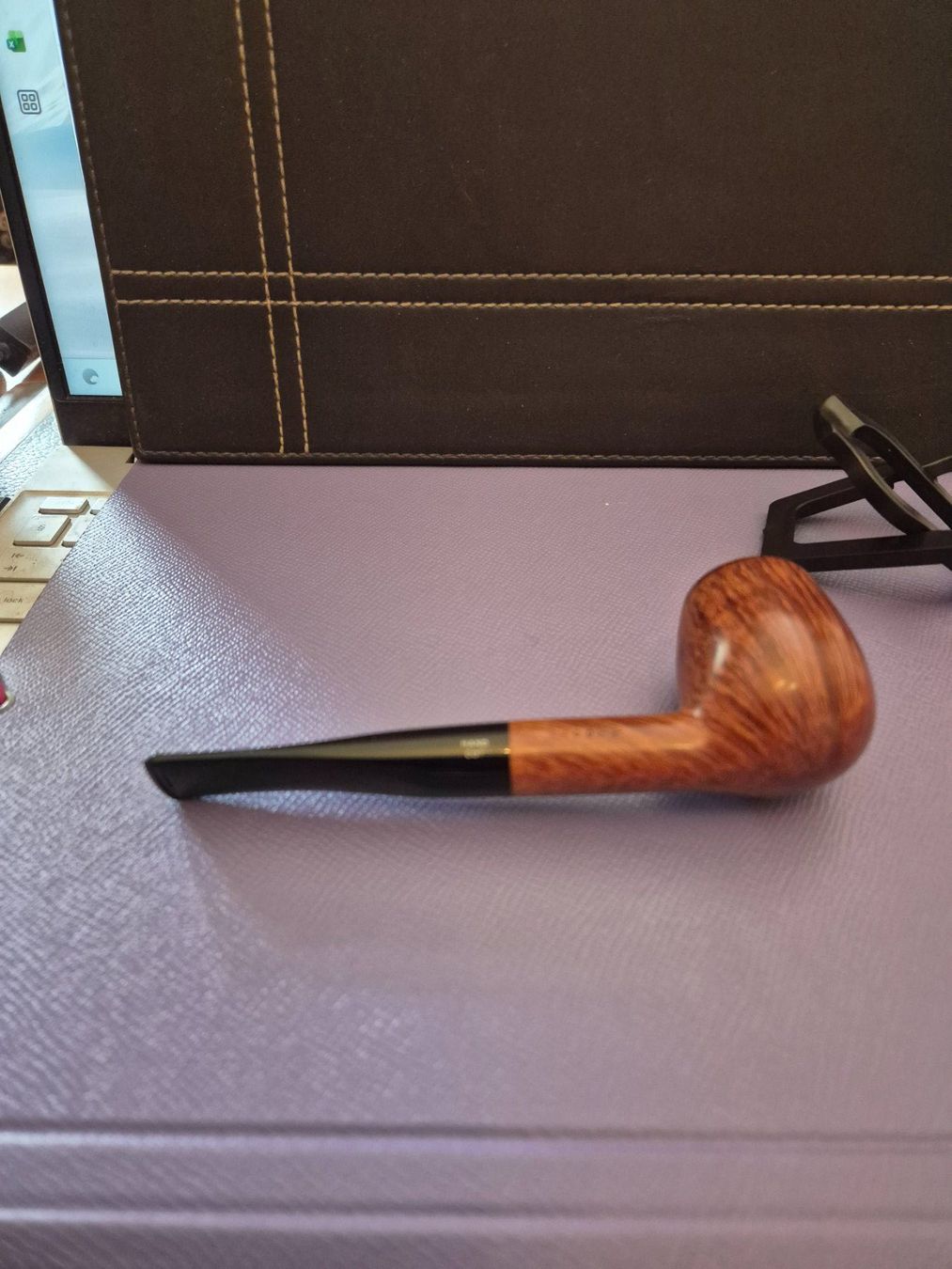 Tabakpfeifen & Zubehör: Pfeife/pipe Davidoff flammée – Gebraucht aus Bramois von Pirola23 1