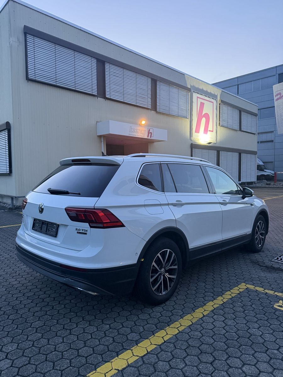 VW Automobili: VW Tiguan 2.0 TDI 4-Motion '7-Sitzer' – Usato da Basel venduto da M.B10 3