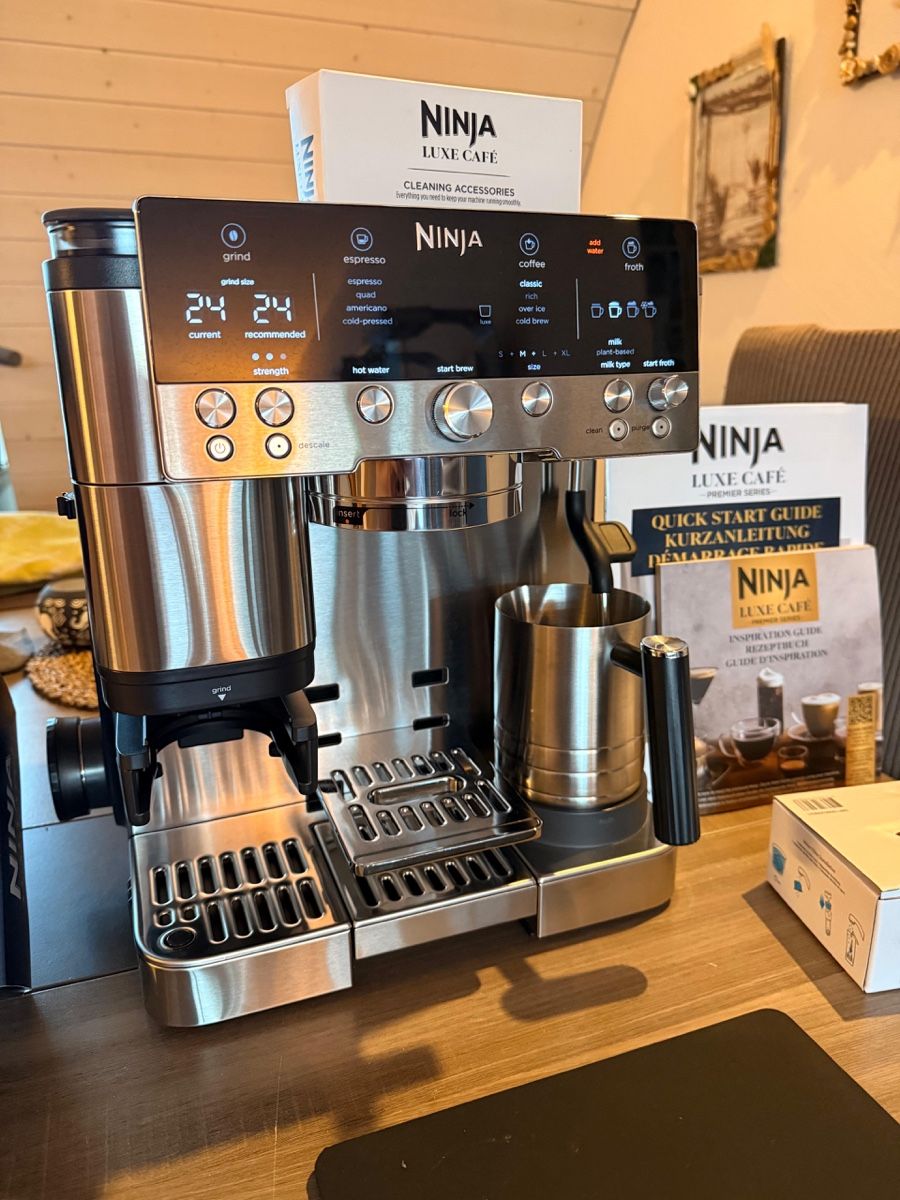 Machines à café & Machines à expresso: Ninja Luxe Café Premier ES601 – D'occasion à Wallisellen par terrykl
