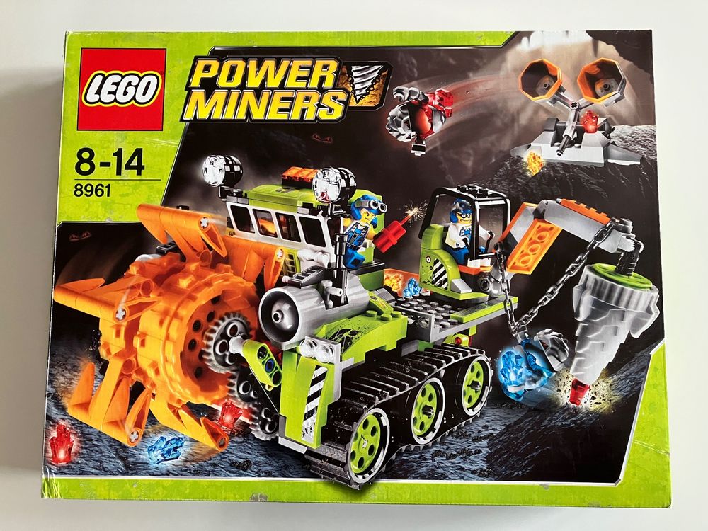 LEGO Power Miners 8961 Crystal Sweeper | Kaufen auf Ricardo