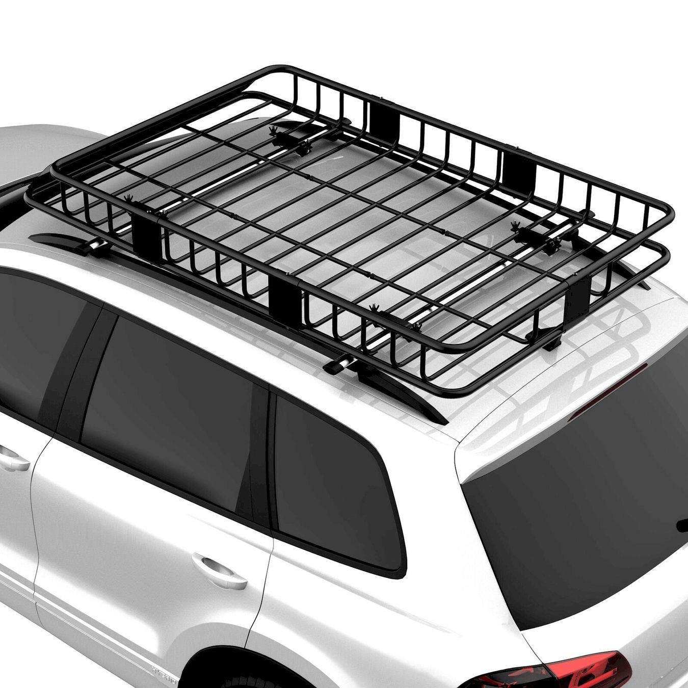 Portapacchi: HOMCOM Dachkorb Auto – Nuovo e nell'imballaggio originale da Bottighofen venduto da zaap 1