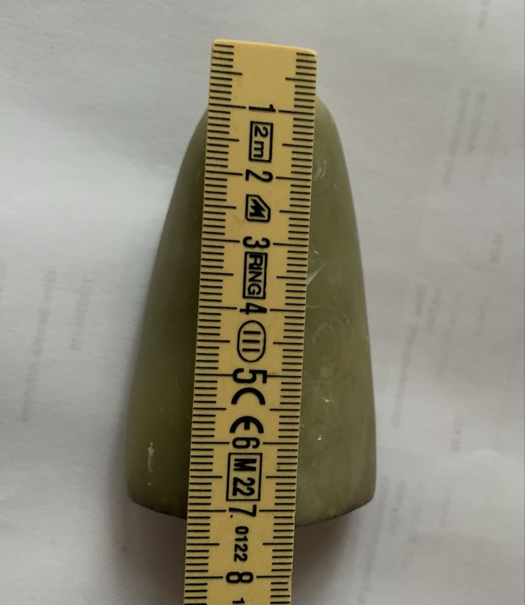 Timbri: Chinesischer Stempel Jade ? – Usato da Biel/Bienne venduto da Katja01112 6