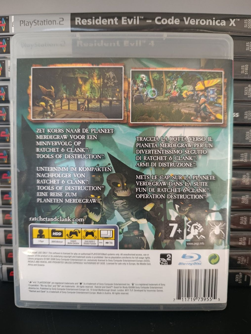 Sony Giochi: Ratchet & Clank: Quest for Booty - PS3 – Usato da Wil SG venduto da Donaldus 1