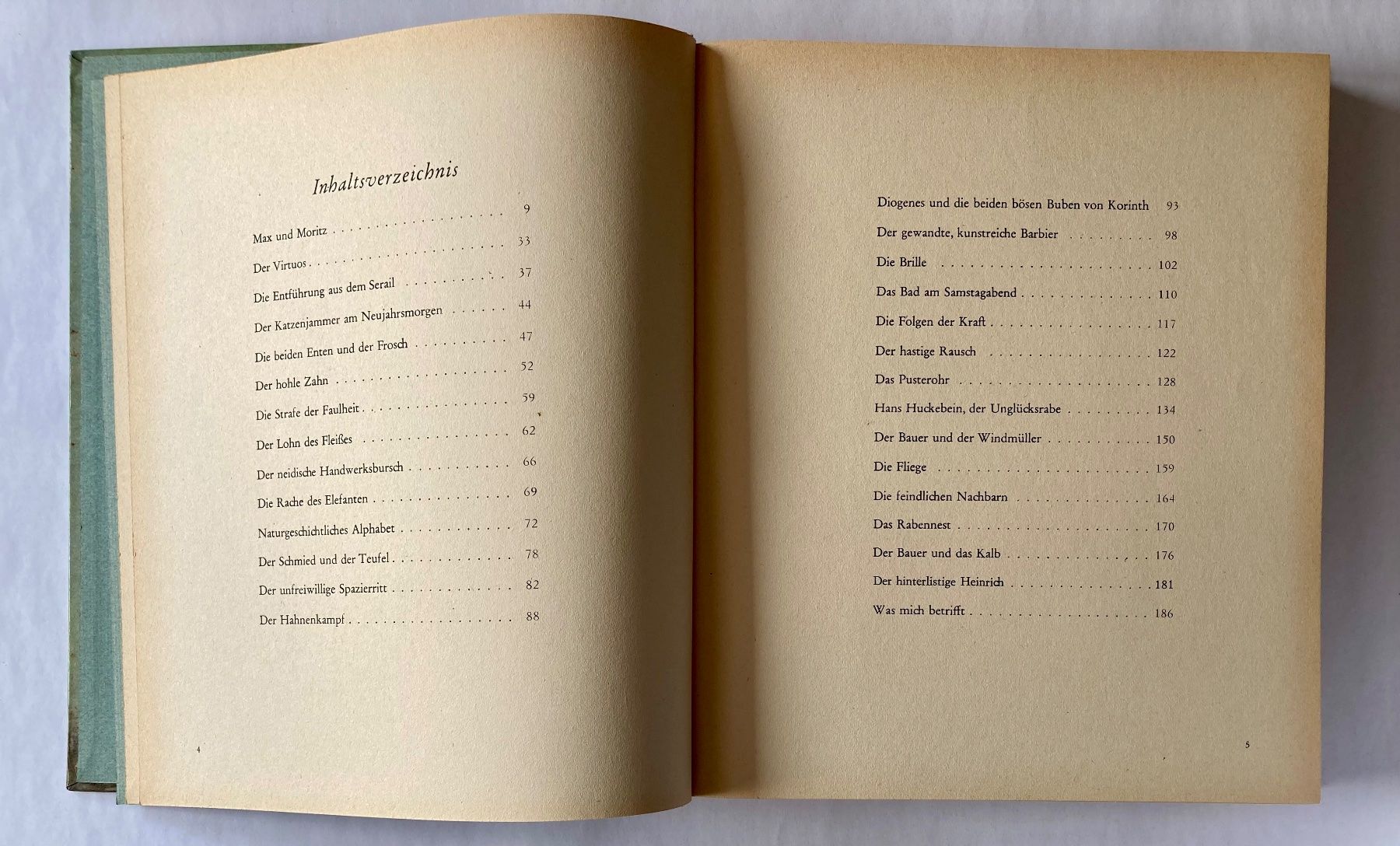 Libri: WILHELM BUSCH – Usato da Bubendorf venduto da Alpenheidi 4