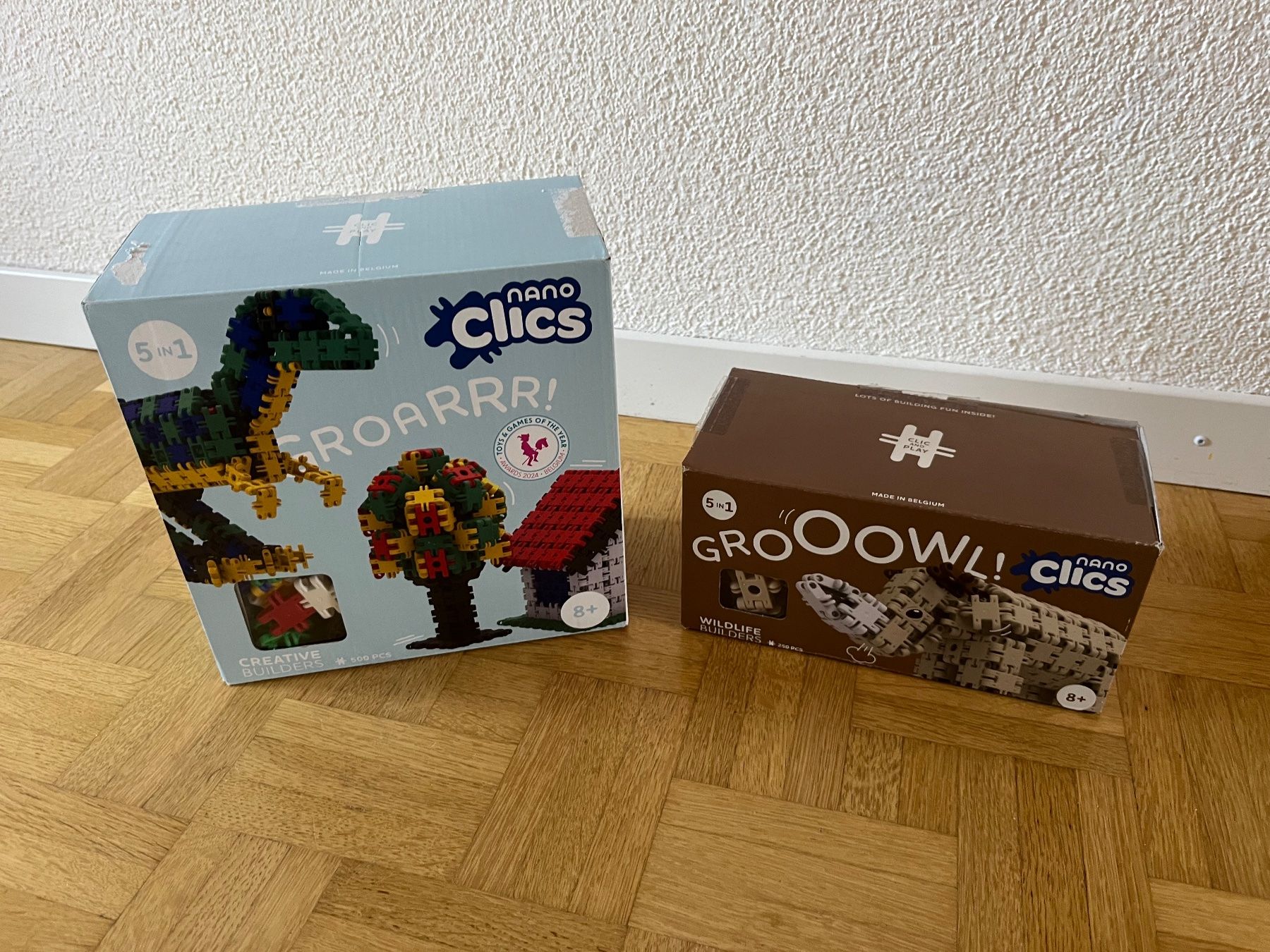 Giocattoli: Nano Clicks Kinder Spielzeug Set – Nuovo (secondo la descrizione) da Frauenfeld venduto da cookies_and_cream