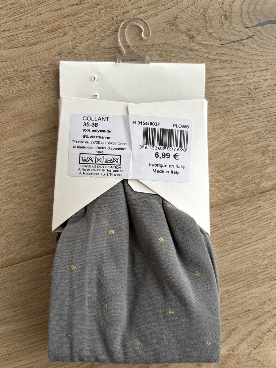 Calze & Collant: Collants neufs 35/38 – Nuovo e nell'imballaggio originale da Yens venduto da Chriis 1