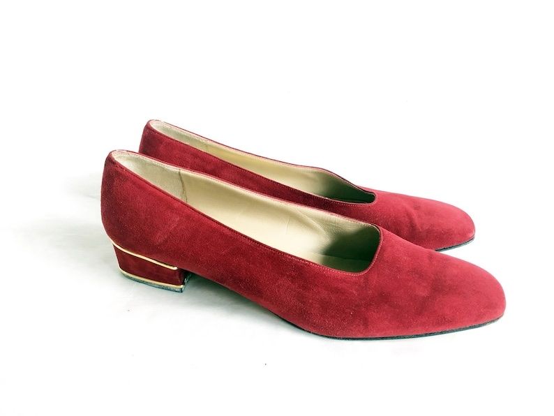 Salvatore Ferragamo Scarpe da donna: Salvatore Ferragamo Red Elegant Shoes – Usato da St.Josefen venduto da lop_lh8d 1