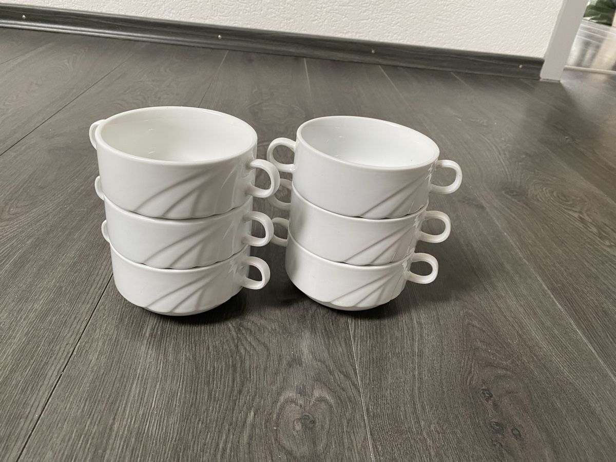 Set di piatti: 6 Suppentassen  – Usato da Hägglingen venduto da Karin0802 1