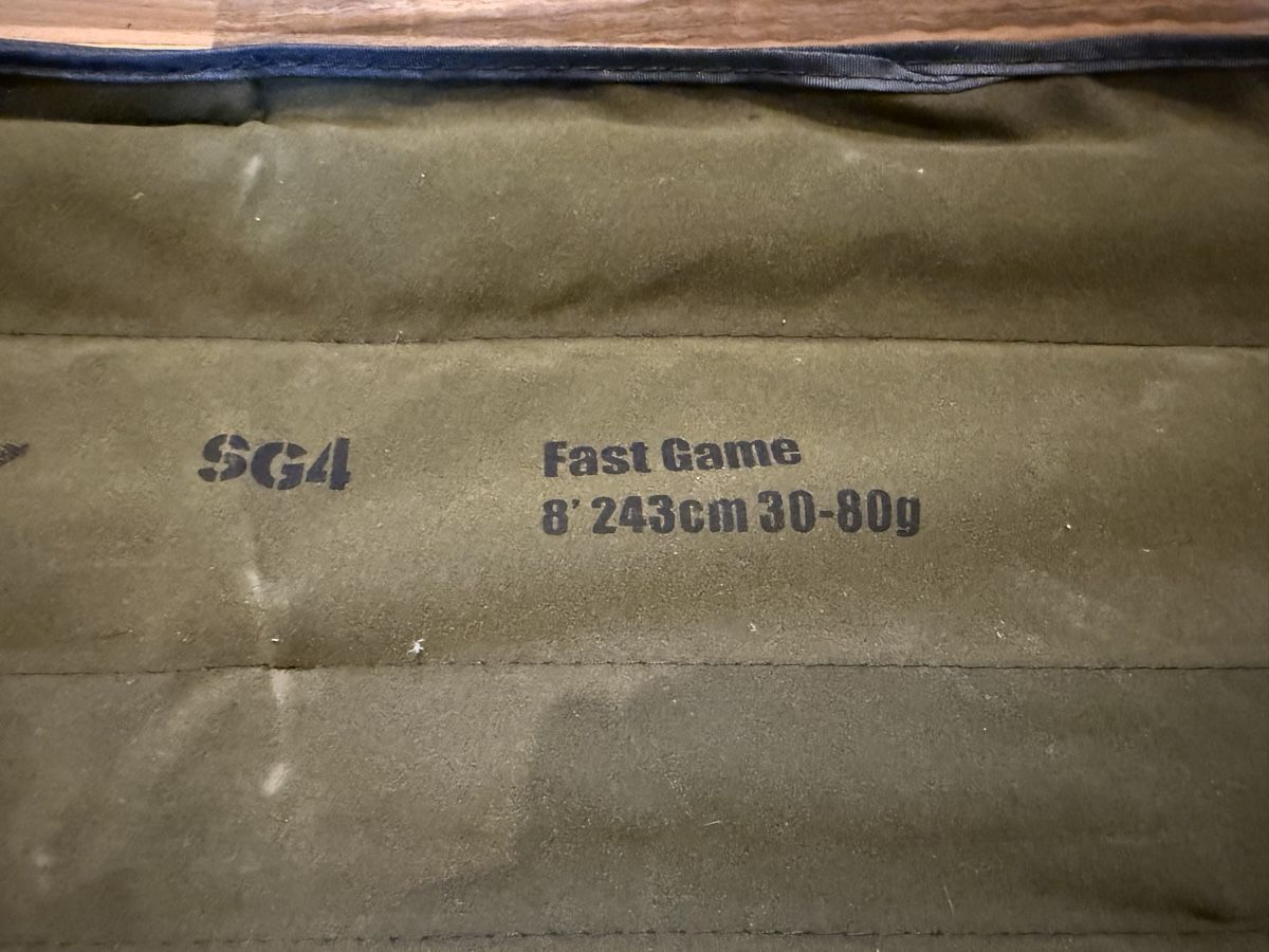 Savage Gear Canne da pesca: Savage Gear SG4 Fast game – Usato da Bassins venduto da Burkhi_10_2 2