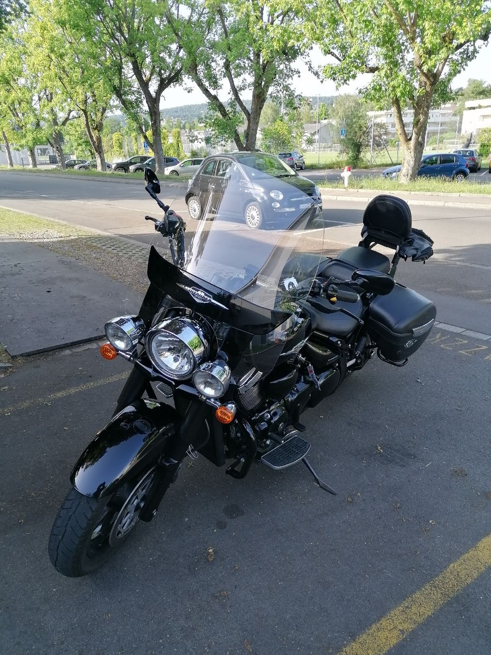 Suzuki Cruisers: Suzuki VL 1500 Intruder – D'occasion à Zollikon par achiramon 2