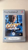 PlayStation 2 Spiel 007 Nightfire Platinum Edition