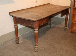 Werkbank / Werktisch Holz