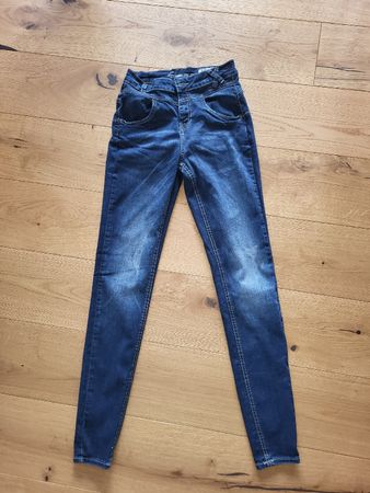 Pantalon denim taille 38 (6)