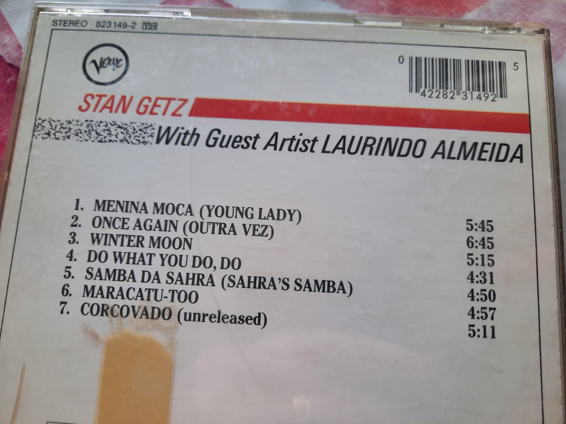 CDs: CD San Getz with Guest – D'occasion à Pully par bro_n52j 3