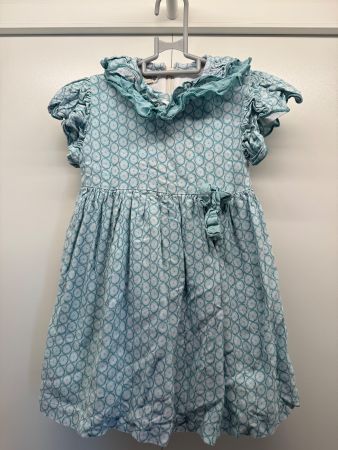 Dress Doce de Coco 12 Months with Bloomer