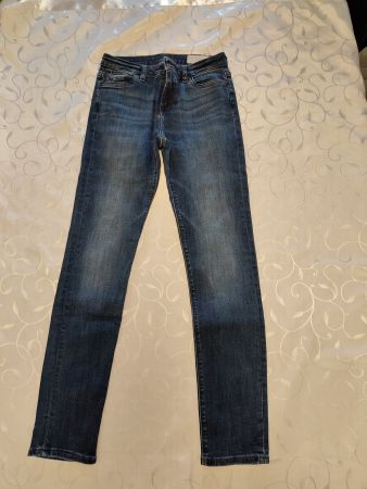 dunkelblaue Jeans von Esprit Organic 26W 32L Slim