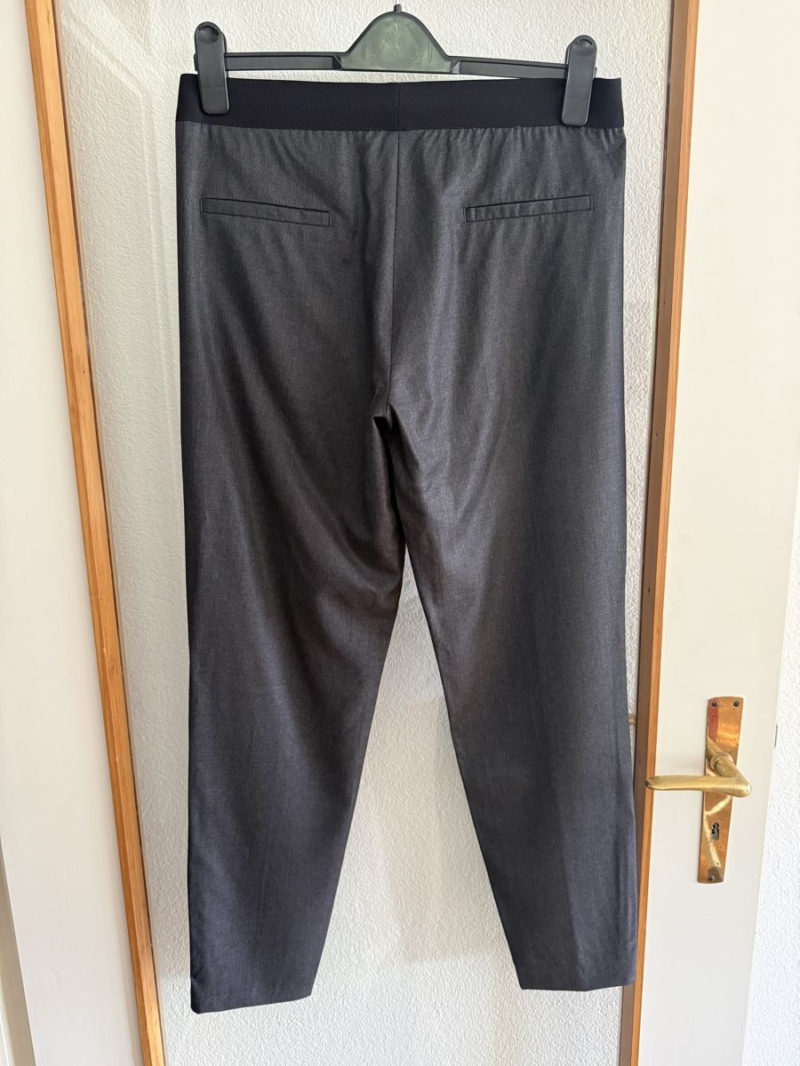 Cambio Pantaloni: Hose Cambio anthrazit, Wolle Gr. 36 – Usato da Zollikon venduto da brownbear1 3