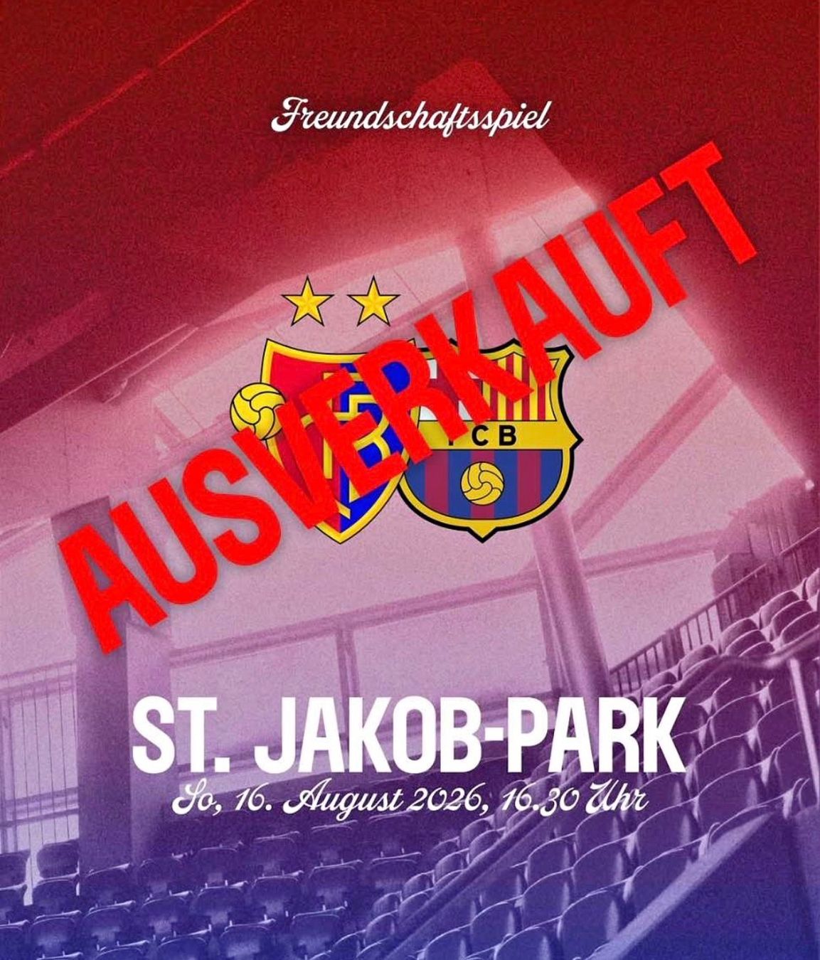 Tickets: 2 Top Plätze basel vs barcelona – Gebraucht aus Zuchwil von maxii6969