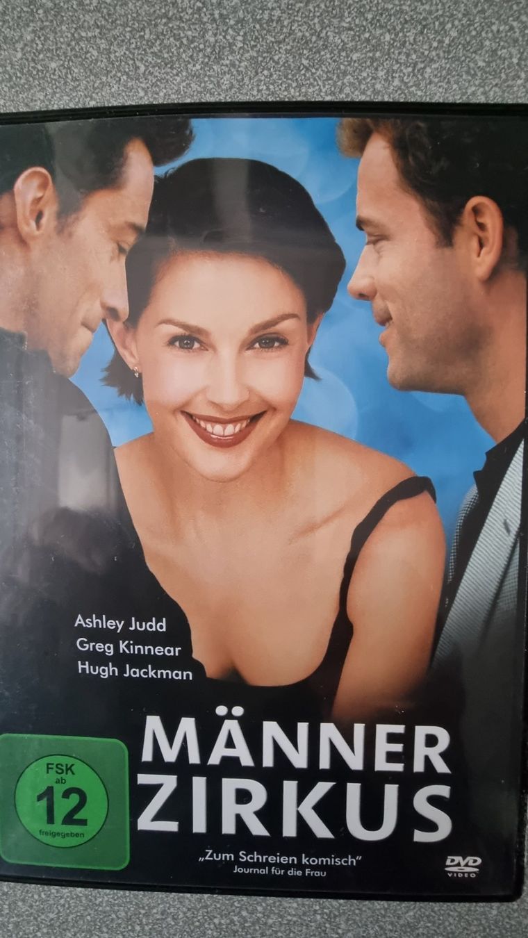 Alle DVDs: DVD Männer Zirkus - Hugh Jackman – Gebraucht aus Oetwil am See von fineli2