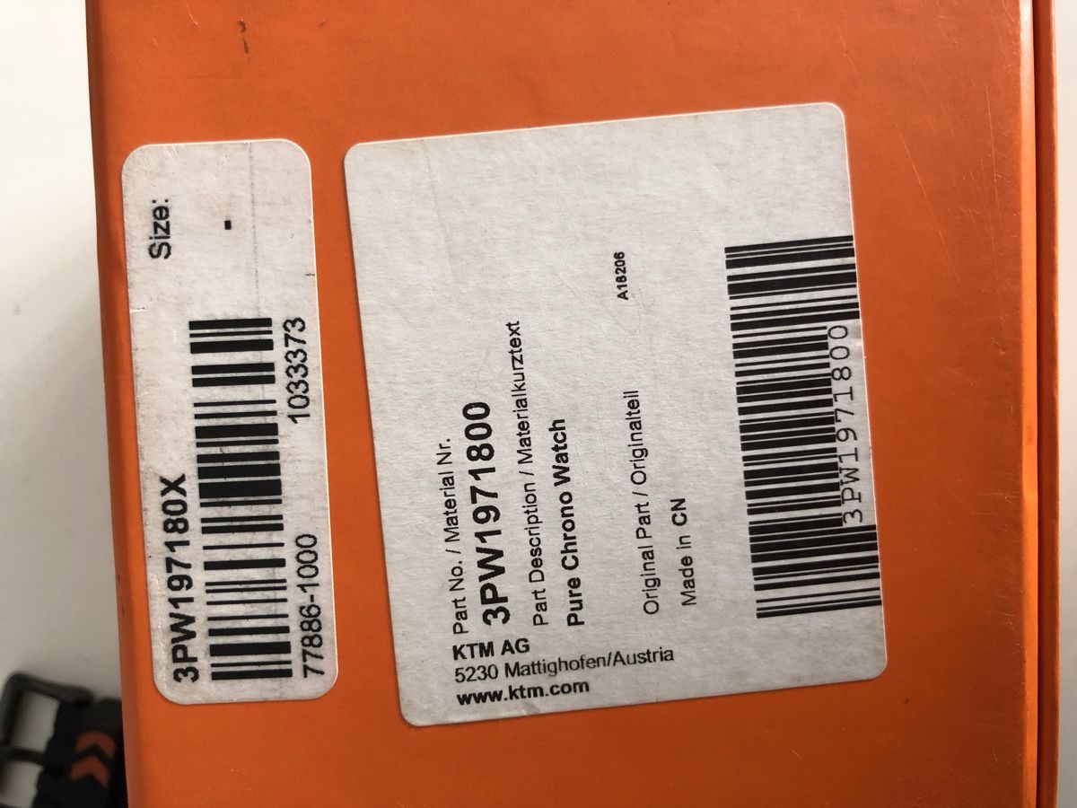 Orologi: KTM Uhr Limited – Usato da Gohl venduto da YSysoiuz 3