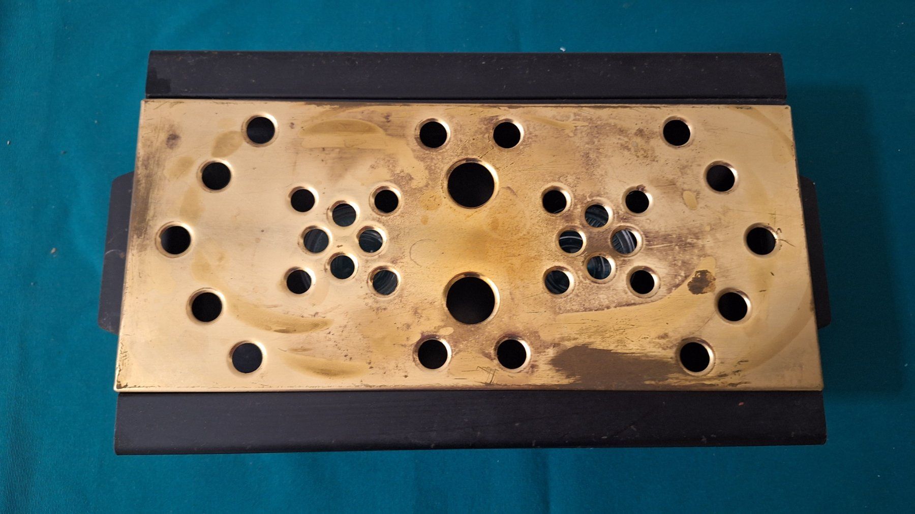 Elettrodomestici da cucina: Vintage Plattenwärmer  mit 2 Teelichter – Usato da Arlesheim venduto da shopradl 1
