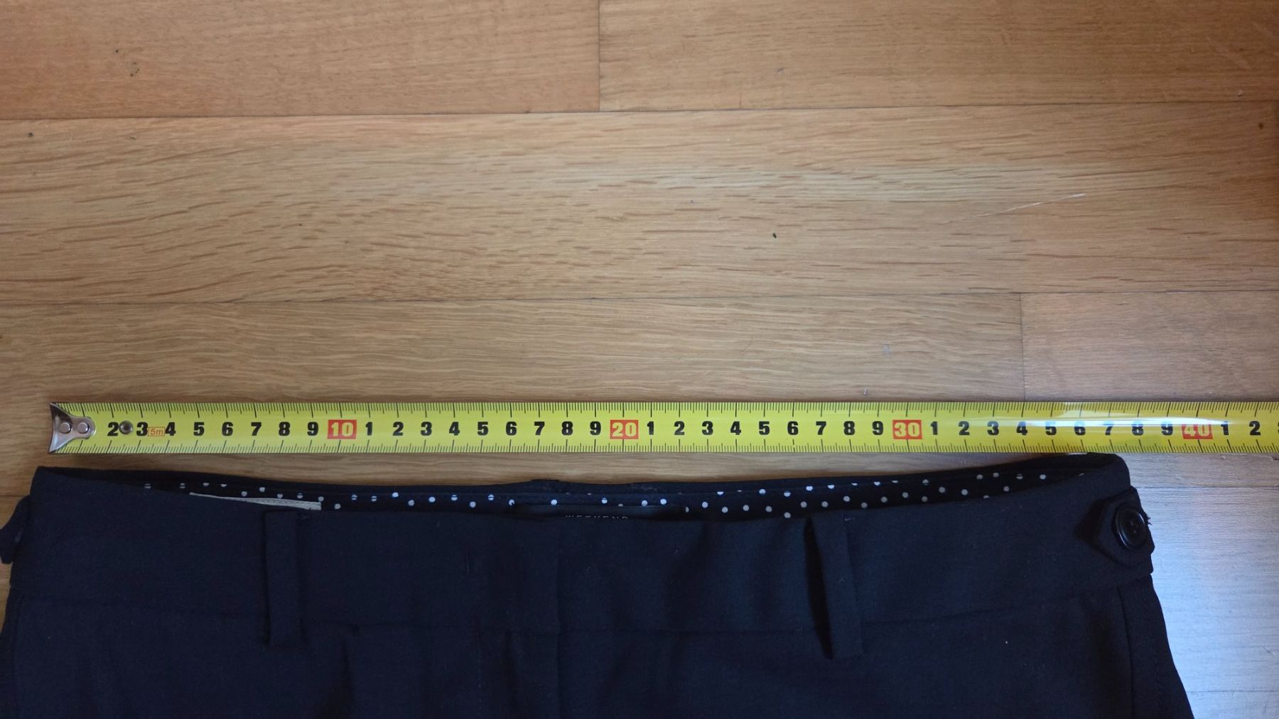 Max Mara Hosen: Max Mara Weekend Cigarette Stretch 36, Schurwolle – Gebraucht aus Fislisbach von Maieriisli25 4