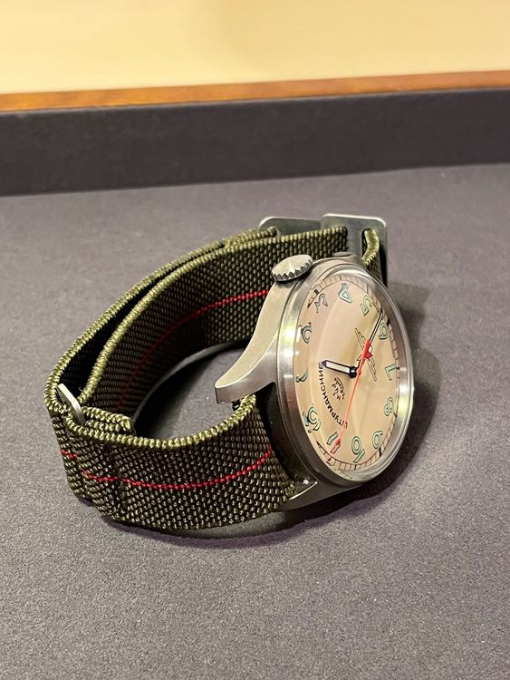 Sturmanskie Gagarin Titan 40mm Limited Handaufzug (Neu (gemäss