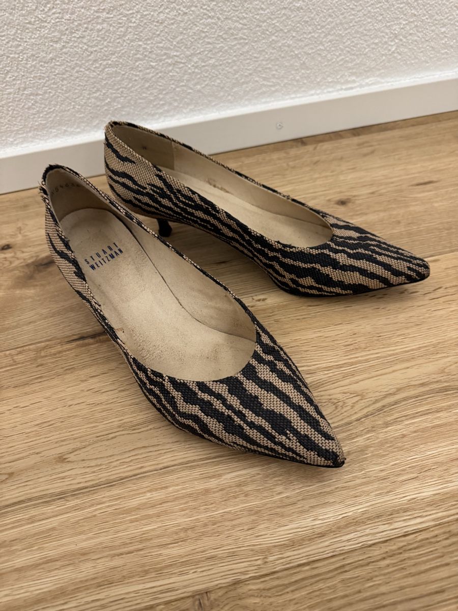 Stuart Weitzman Scarpe da donna: Escarpins zébrés Stuart Weitzman – Usato da Puplinge venduto da Cechth 2