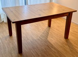 Esstisch Massivholz ausziehbar