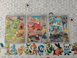 Pokemon First Partner Serie 3 / Sprigatito Fuecoco Quaxly EN