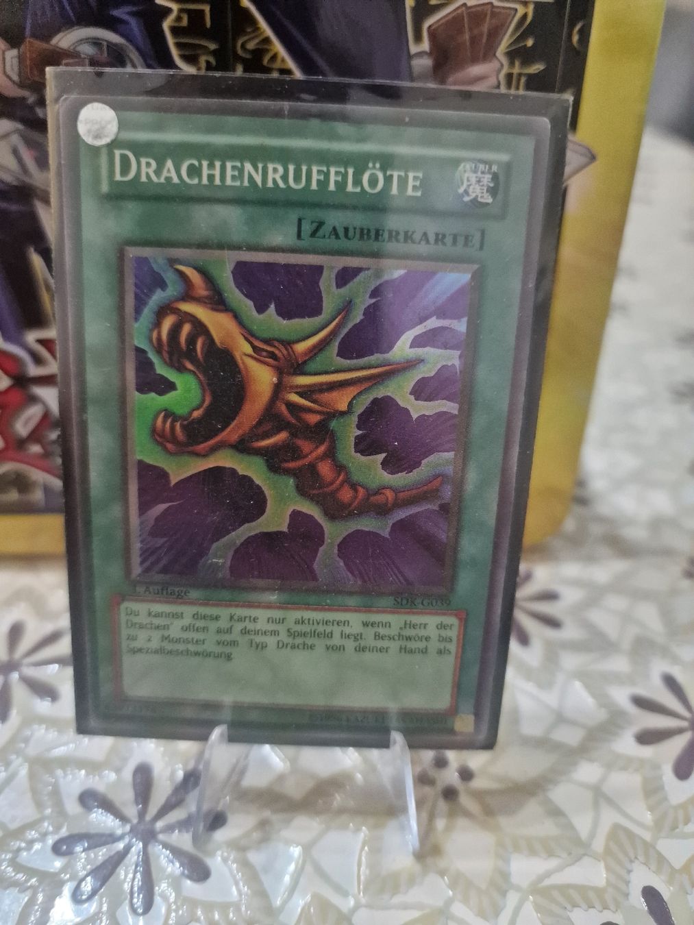 Yugioh Sammelbilder & Trading cards: Yugioh Drachenrufflöte – Gebraucht aus Dietikon von GC-Store