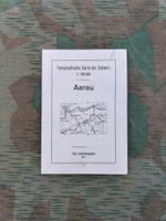 Karte der Schweiz Aarau 1948
