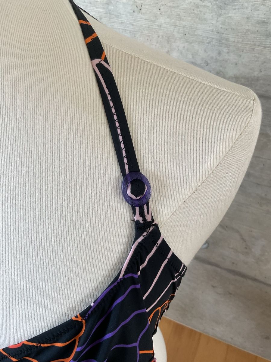 Badekleider & Bikinis: Bikini Fantasie taille 75F bas M fleuri – Neu (gemäss Beschreibung) aus Villarepos von Sglobule 1