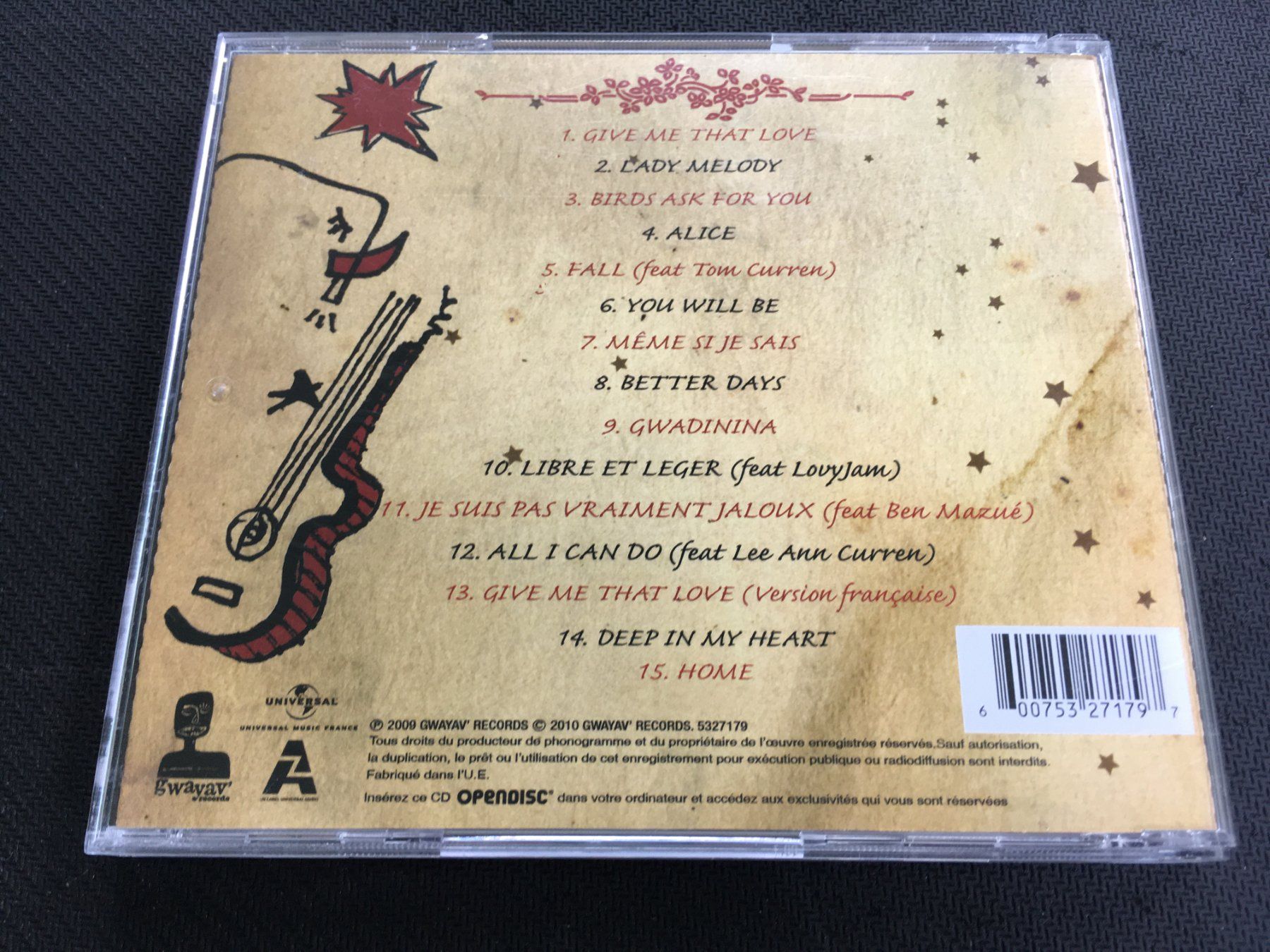CD: Tom Frager & Gwayav' - Better Days -CD- – Usato da St.Gallen venduto da MedienJoe 2