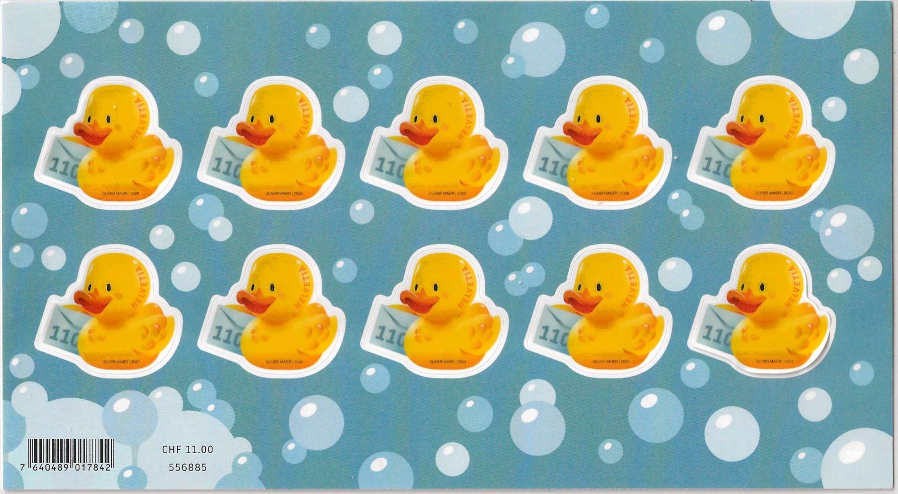 Alle Briefmarken: Bogen  (Ente Postfrisch **) – Neu (gemäss Beschreibung) aus Zürich von Philacat11