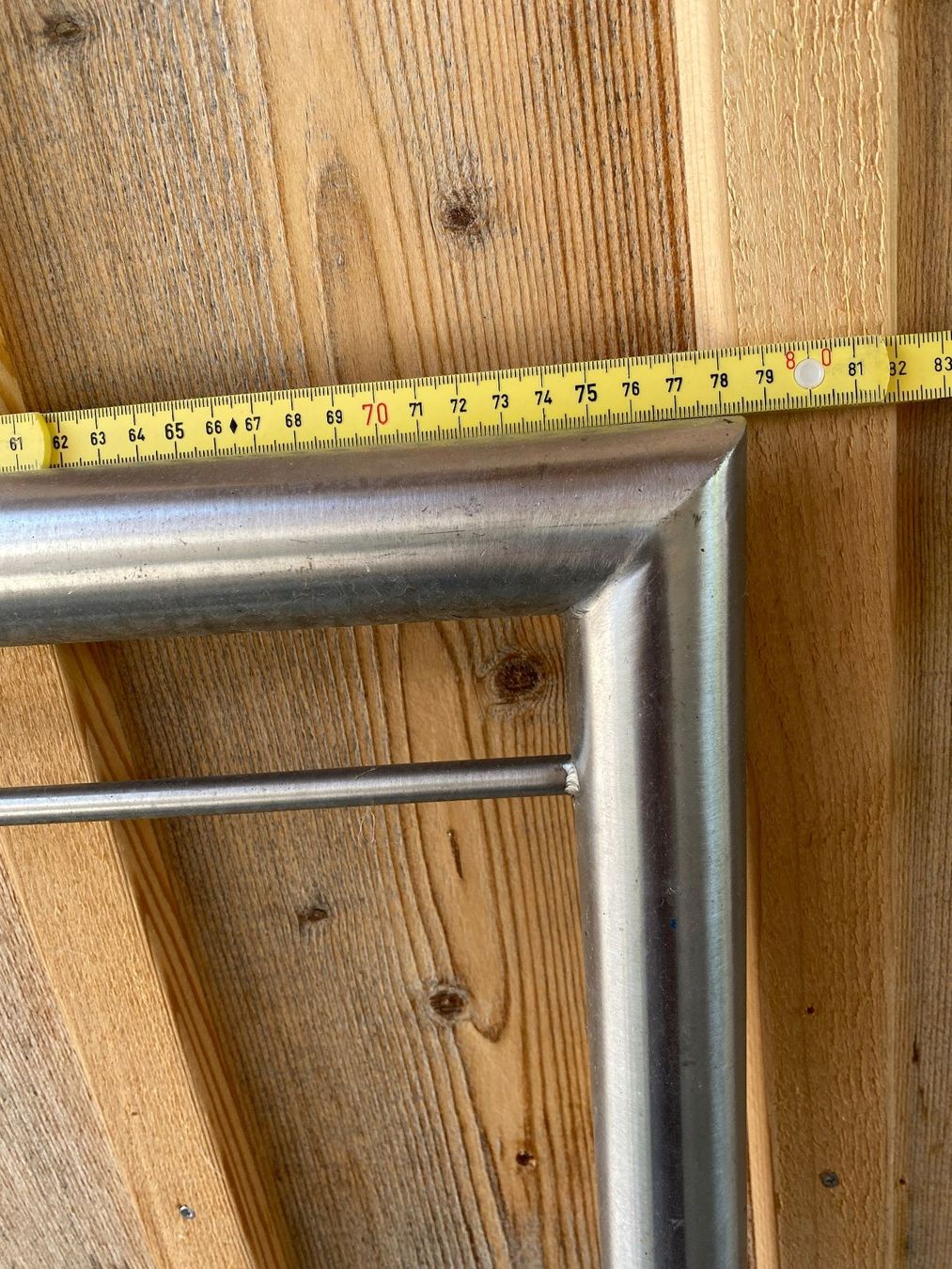 Altro in Decorazioni & Accessori: 2 Ständer aus Chromstahlrohren – Usato da Utzenstorf venduto da Horner18 4