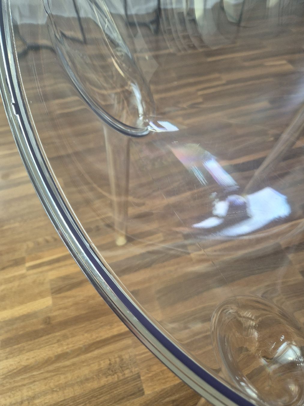 Kartell Stühle: Kartell Mr. Impossible / Philippe Starck / 6 Stühle – Gebraucht aus Balgach von and_6bs9 3