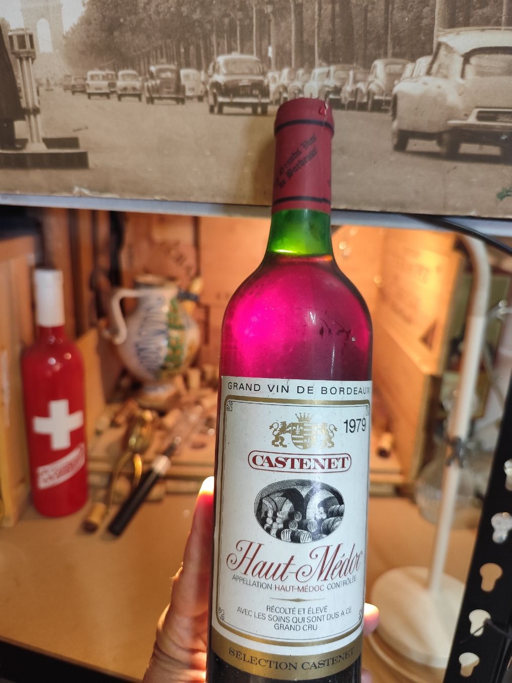 Vins: 1979 Haut-Médoc, selection Castenet – Neuf (Voir description) à Büsserach par Vintage-vins 1