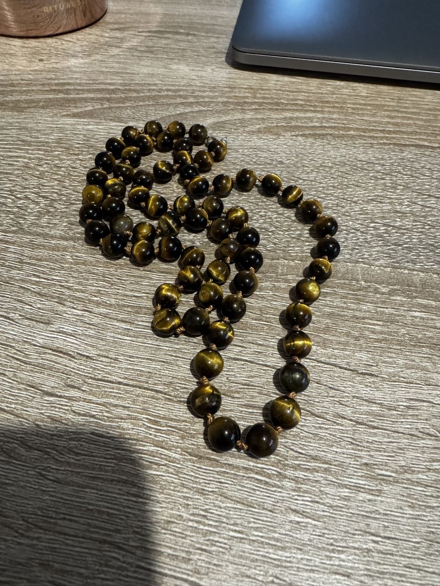 Catenine: Chaîne œil de tigre – Usato da Vevey venduto da Eiden77