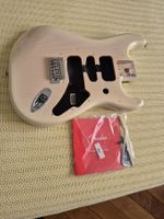 Fender stratocaster Player II weiß blonde Completes Body