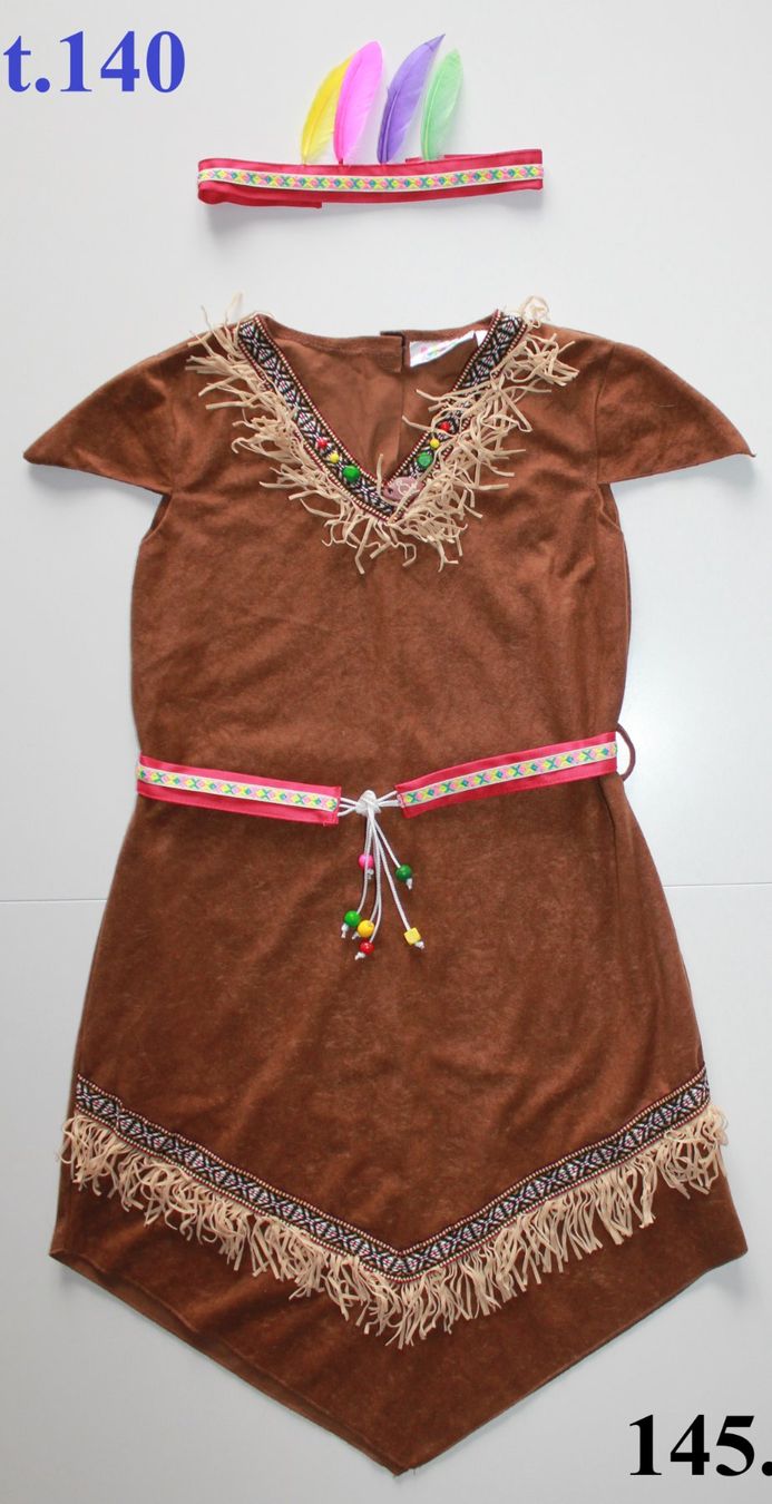 Costumi: Costume Indienne / Indianerin t.140 – Usato da Peseux venduto da CoolShoping