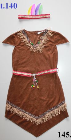 Costume Indienne / Indianerin t.140