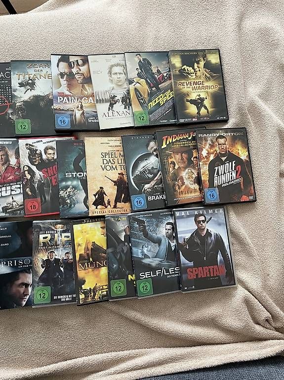 Tutti i DVDs: 60Stk DVD Filmsammlung – Usato da Arnegg venduto da Marcov8563 3