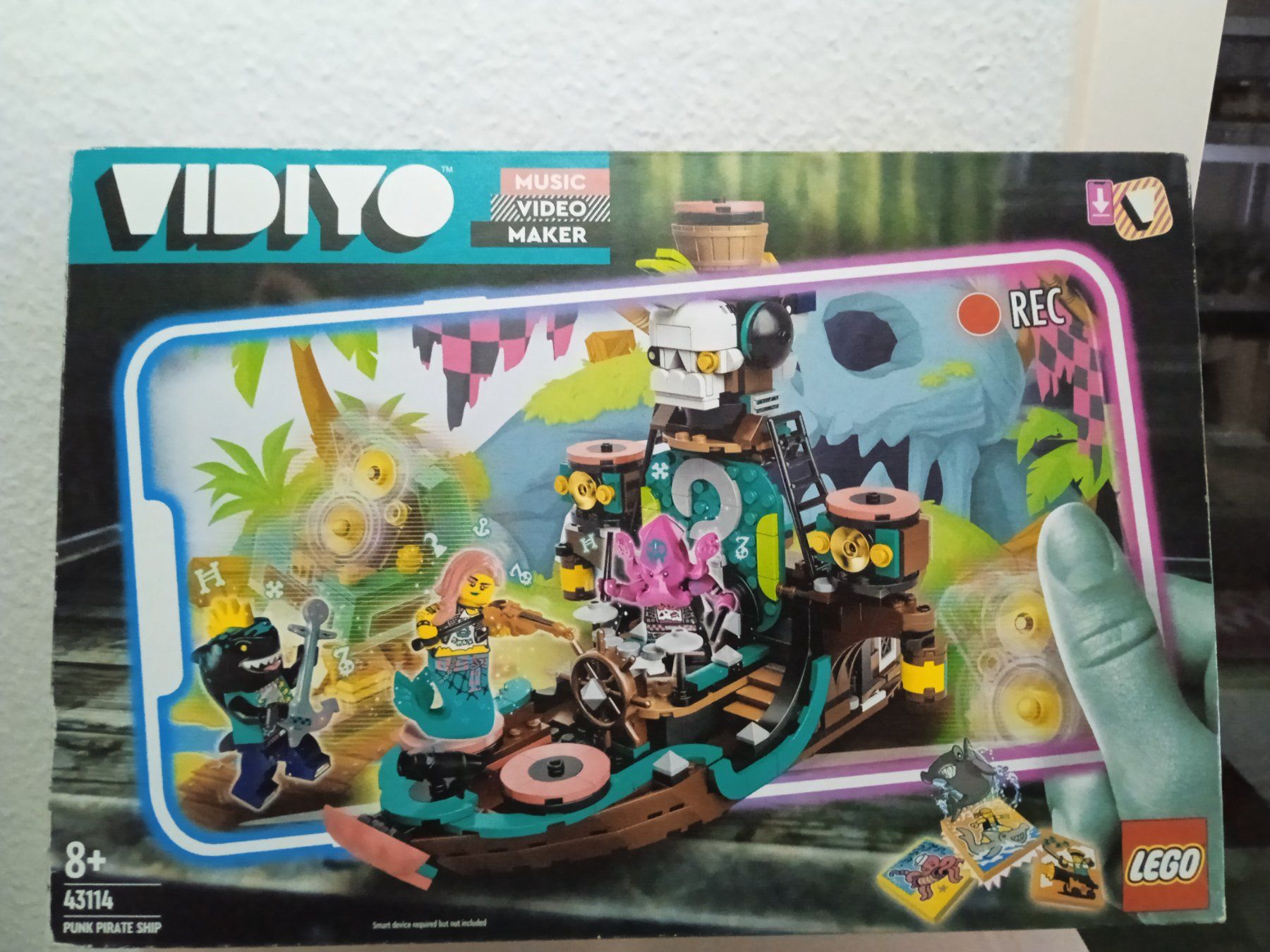 Lego Kit di costruzioni: LEGO Set 43114 Punk Pirate Ship / NEU – Nuovo e nell'imballaggio originale da Döttingen venduto da Schlei
