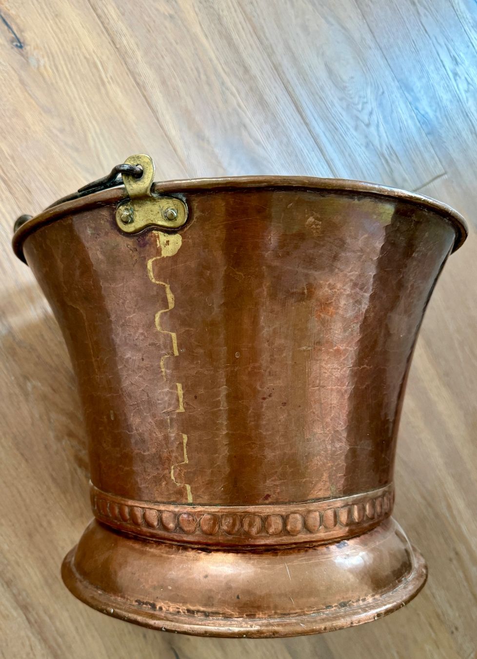 Altro per la casa: Grosser antiker Kupfer Kessel Blumentopf Eimer – Usato da Rothrist venduto da Luckywinner 8