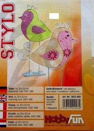 Kit bricolage: STYLO Vogelscheuche oder Vogel – Nuovo e nell'imballaggio originale da Schlatt TG venduto da kreativ-atelier 2