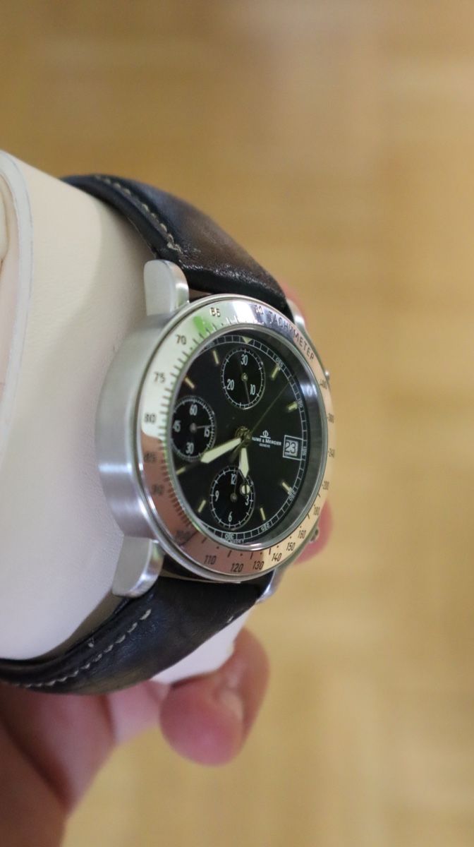 Baume & Mercier Orologi: Baume & Mercier Capeland Chrono ab 1.- – Usato da Seedorf BE venduto da cali_watches 7