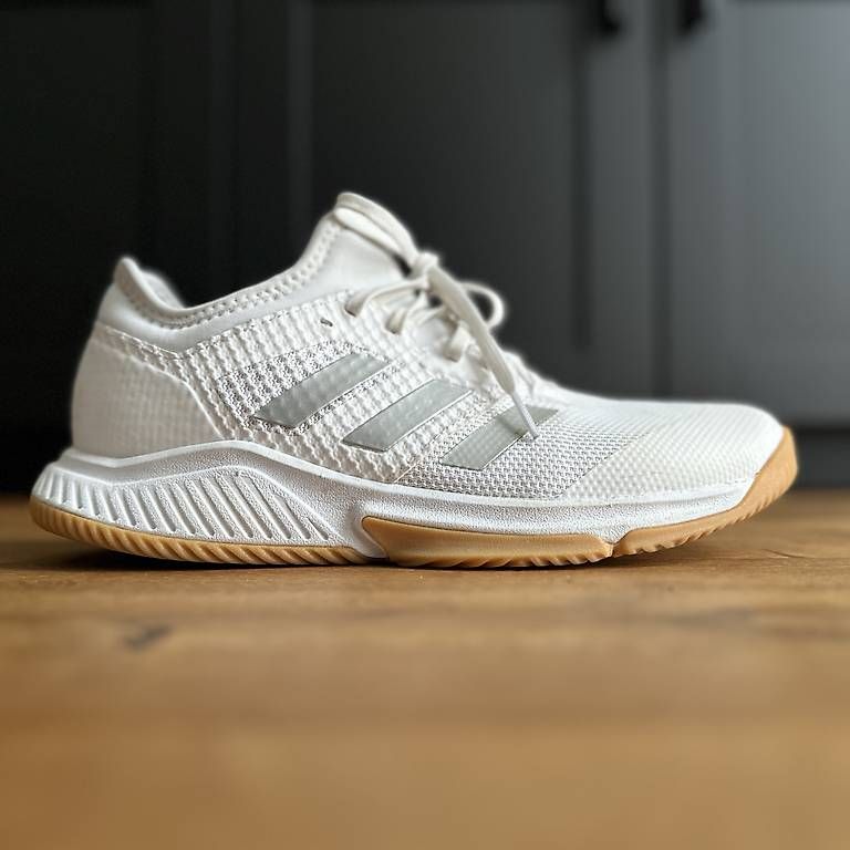 Scarpe da uomo: Hallenturnschuh Adidas Gr. 40 2/3 – Nuovo (secondo la descrizione) da Langnau venduto da yo_ja