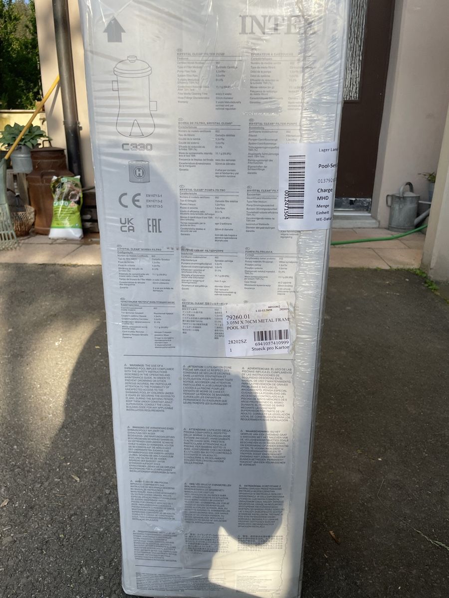 Intex Piscine: Intex pool – Nuovo e nell'imballaggio originale da Heiligenschwendi venduto da Mike73 4