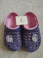 Einhorn Clogs für kleine Füesse - Grösse 26